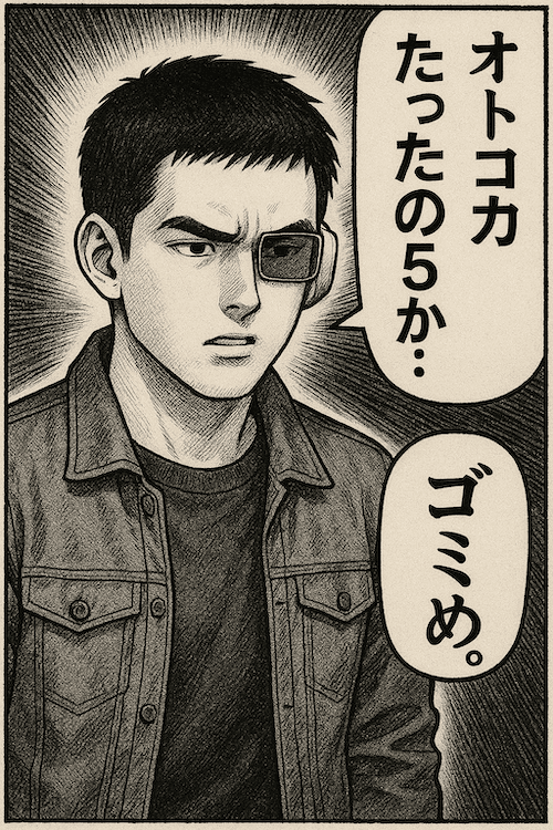 現代で男磨きしていない男性について